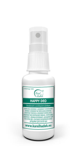 HAPPY DEO - dezodorant s osviežujúcou vôňou citrusov a byliniek - 50 ml