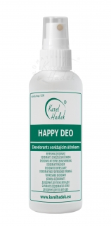 HAPPY DEO - dezodorant s osviežujúcou vôňou citrusov a byliniek - 50 ml