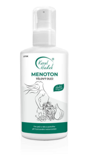 MENOTON masážny olej - 100 ml