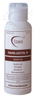 FAUNA LECITOL-N - masážny olej - 100 ml