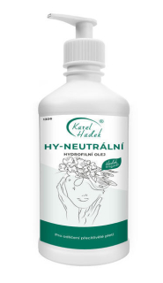 HY – neutrálny umývací olej na tvár  - 500 ml