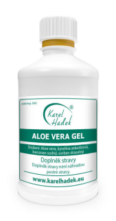 ALOE VERA - gel (šťava) - 500 ml