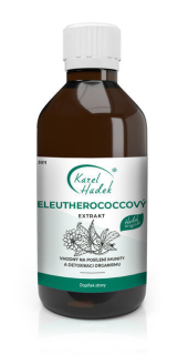 Eleutherococc EXTRAKT z koreňa eleutherococcu -250 ml