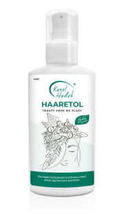 HAARETOL - tekutý vosk na vlasy - 100 ml