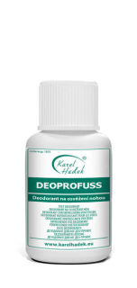 DEO-PROFUSS – dezodorant proti poteniu nôh – 20 ml