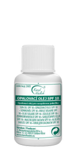 OPAĽOVACÍ OLEJ SPF 10 - 20 ml