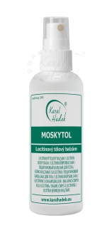 MOSKYTOL -telový balzam s repelentným účinkom na komáre, moskyty, hmyz - 100 ml 