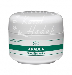 ARADEA - regeneračný krém na popálenú pokožku - 5 ml