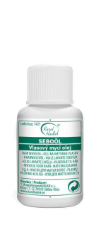 SEBOÖL -vlasový umývací olej na ekzém a dermatitídy, na seborheu - 20 ml
