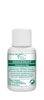 MANDARINKOVÝ kúpeľový olej  20 ml