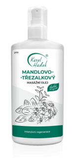 MANDLOVO-ĽUBOVNÍK. masažny olej- 200 ml 