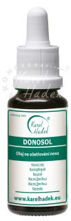 DONOSOL - nosový olej na chronické zápaly dutín a upchatý nos - 50 ml