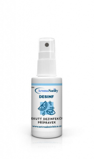 DESINF  - Aromaterapeutický dezinfekčný prípravok - 20 ml