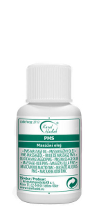 PMS - MASÁŽNY OLEJ  pri bolestivej menštruácii, prekrvujúci - 20 ml