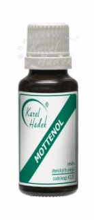 MOTTENOL -  zmes éterických olejov - 10 ml