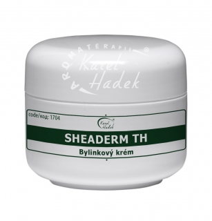 SHEADERM TH – bylinkový krém na citlivú pokožku rúk postihnutú ekzémom - 5 ml