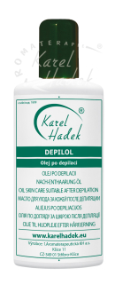DEPILOL - olej po depilácii 20 ml