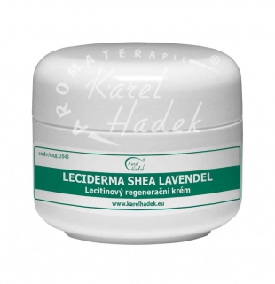 LECIDERMA SHEA LAVENDEL lecitínový regeneračný krém s levandulou -5 ml