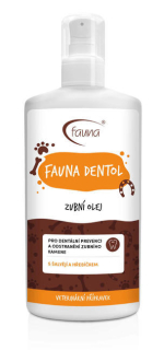 ZUBNÝ OLEJ - FAUNA DENTOL 200 ml