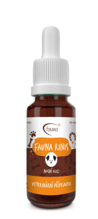 FAUNA RINIS - nosový olej, nos a očné kanáliky zvierat 20 ml