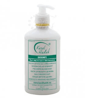 DESINFI –  umývací olej na ruky antimikrobiálny - s vôňou borovice - 20 ml