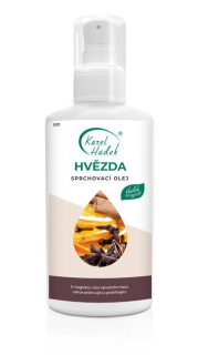 HVIEZDA - sprchovací olej - 100 ml