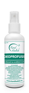 DEO-PROFUSS - dezodorant proti poteniu nôh - 100 ml
