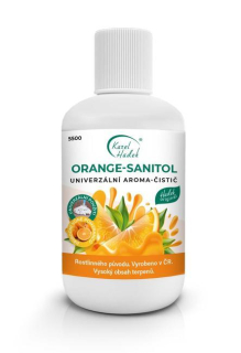 ORANGE-SANITOL - 20 ml - univerzálny aroma-čistič s vôňou pomarančov - 20 ml