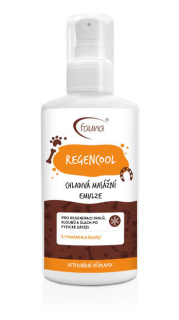 REGENCOOL - veterinárny prípravok. Chladivá lecitínová emulzia na masáž - 100 m