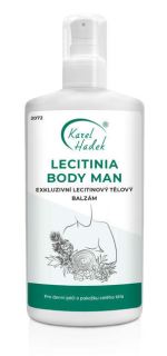 LECITINIA BODY MAN - lecitínový telový balzam - 200 ml