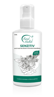 SENSITIV – umývací olej na ruky - na citlivú pokožku - 100 ml