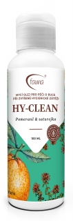 HY - CLEAN - umývací olej na ruky pre vysokú hygienu - 100 ml