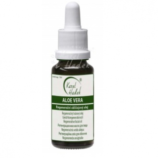 ALOE VERA - regeneračný tvárový olej - 30 ml