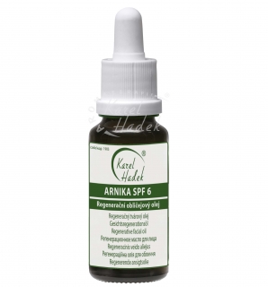 ARNIKA SPF6 - (UV) - 30 ml regenračný tvárový olej s ochranným faktorom