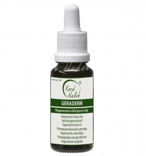 GERADERM - regeneračný tvárový olej na pleť s prejavmi fotostárnutia-30 ml  