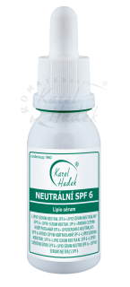 NEUTRÁLNE lipio sérum SPF 6 -s UV faktorom - 35 ml