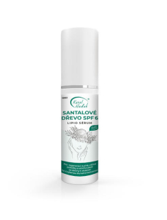 SANTALOVÉ DREVO lipio s. SPF6 UV-faktor-35 ml