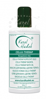 CELLU-THERAP kúpeľový olej - 100 ml