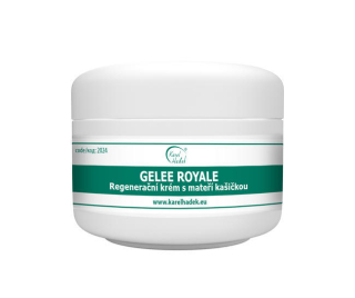 GELEE ROYALE - regeneračný krém s materskou kašičkou  - 250 ml