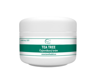 TEA TREE - čajovníkový krém vhodný na starostlivosť o pokožku s akné- 250 ml