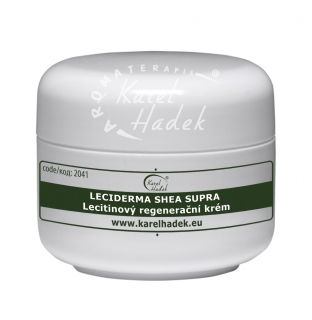 LECIDERMA SHEA SUPRA - lecitín. regeneračný krém - 5 ml