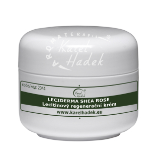 LECIDERMA SHEA ROSE lecitínový regeneračný krém s ružovým olejom - 5 ml
