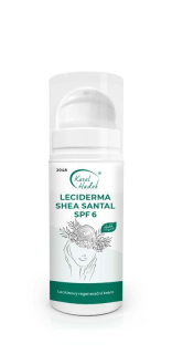 LECIDERMA SHEA SANTAL - lecitínový regeneračný krém pre mastnú pleť - 30 ml