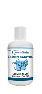 LEMON SANITOL - univerzálny aroma-čistič - 20 ml