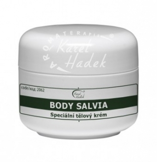 BODY SALVIA - špeciálny telový krém na zníženie potivosti - 5 ml