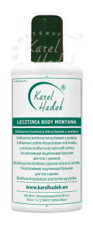 LECITINIA BODY MONTANA - Exkluzívny lecitínový telový balzam s arnikou - 200 ml 