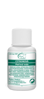 CITRÓNOVÁ PV -zosvetľuje - na unavenú, mastnú pleť -20 ml
