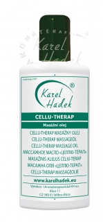 Masážny olej Cellu-Therap  - 500 ml