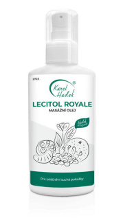 LECITOL ROYALE - telový olej pre suchú pokožku - 100 ml