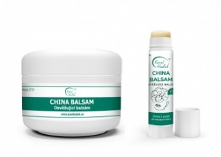 CHINA BALSAM - osviežujúci balzam pri bolestiach hlavy -  5 ml